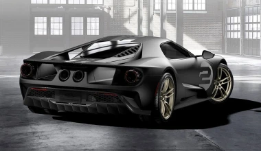 Έκδοση Ford GT με «γεύση» ιστορικού LeMans