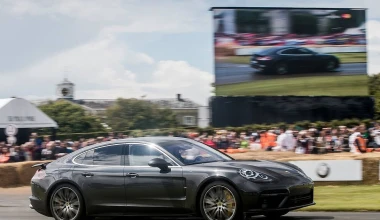 Ο Dempsey «αποκαλύπτει» την Panamera (video)