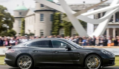 Ο Dempsey «αποκαλύπτει» την Panamera (video)