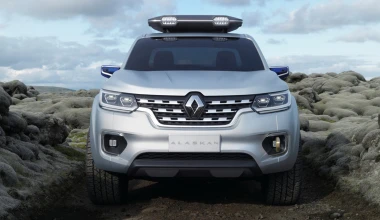 Έρχεται το pickup Alaskan από τη Renault