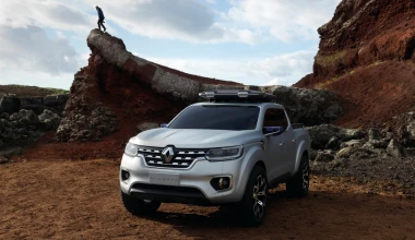 Έρχεται το pickup Alaskan από τη Renault