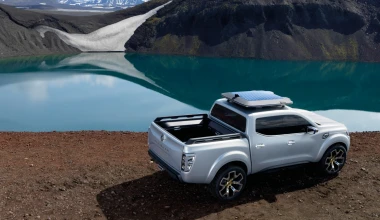 Έρχεται το pickup Alaskan από τη Renault