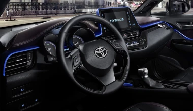Αποκαλύφθηκε το εσωτερικό του Toyota C-HR
