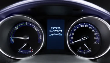 Αποκαλύφθηκε το εσωτερικό του Toyota C-HR