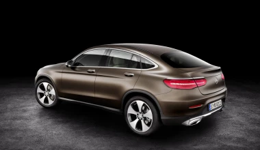 Ξεκίνησε η παραγωγή της Mercedes-Benz GLC Coupe