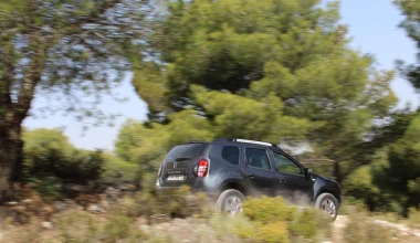 ΔΟΚΙΜΗ: Dacia Duster 1.5 dCi 4x4