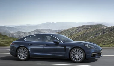 Στην Πόλη του Φωτός η νέα Porsche Panamera (vid)