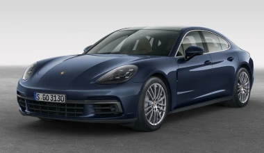 Στην Πόλη του Φωτός η νέα Porsche Panamera (vid)