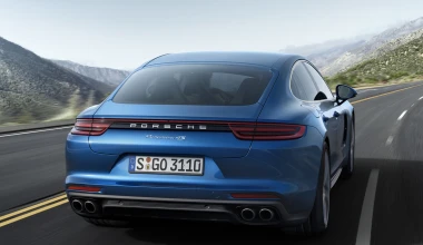 Στην Πόλη του Φωτός η νέα Porsche Panamera (vid)
