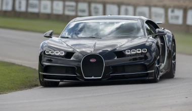 Ανάβαση με την Bugatti Chiron των 1.500 PS (video)