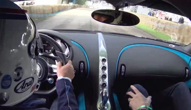 Ανάβαση με την Bugatti Chiron των 1.500 PS (video)