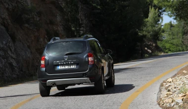 ΔΟΚΙΜΗ: Dacia Duster 1.5 dCi 4x4