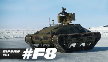 Το νέα αυτοκίνητα του Fast 8 για την Ισλανδία