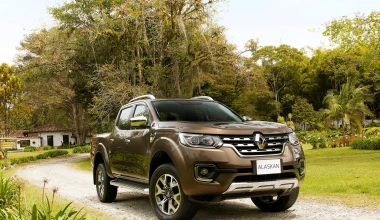Αποκαλύφθηκε το Renault Alaskan