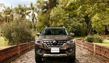 Αποκαλύφθηκε το Renault Alaskan