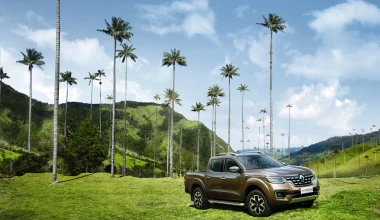 Αποκαλύφθηκε το Renault Alaskan