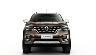 Αποκαλύφθηκε το Renault Alaskan