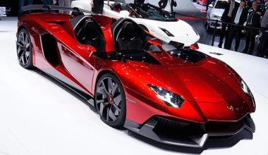 13 πρωτότυπες Lamborghini