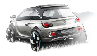 Opel Adam Rocks Concept στη Γενεύη