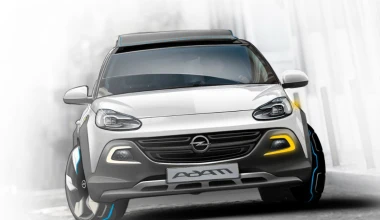 Opel Adam Rocks Concept στη Γενεύη