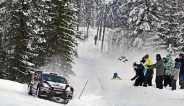 WRC 2013: Ράλλυ Σουηδίας