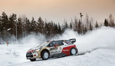 WRC 2013: Ράλλυ Σουηδίας