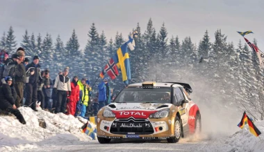 WRC 2013: Ράλλυ Σουηδίας