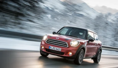 Η γκάμα των τετρακίνητων MINI επεκτείνεται