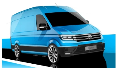 Έρχεται το φθινόπωρο το νέο VW Crafter