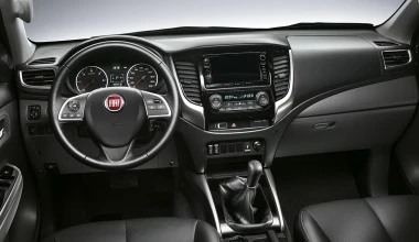 Fullback: Από 28.255 € το pick up της Fiat