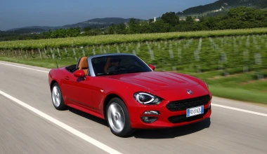 Η γκάμα των Fiat & Abarth 124 Spider 