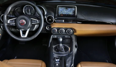 Η γκάμα των Fiat & Abarth 124 Spider 