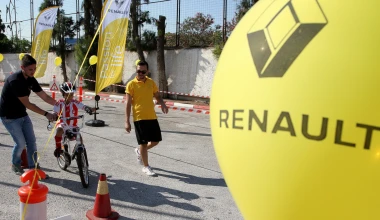Ολυμπιακός & Renault σκοράρουν στην οδική ασφάλεια