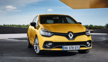 Νέα Clio R.S. 200 και R.S. 220 Trophy
