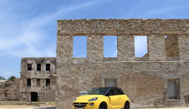ΔΟΚΙΜΗ Opel Adam 1.0 Turbo 115 PS