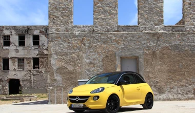 ΔΟΚΙΜΗ Opel Adam 1.0 Turbo 115 PS