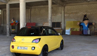 ΔΟΚΙΜΗ Opel Adam 1.0 Turbo 115 PS
