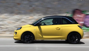 ΔΟΚΙΜΗ Opel Adam 1.0 Turbo 115 PS