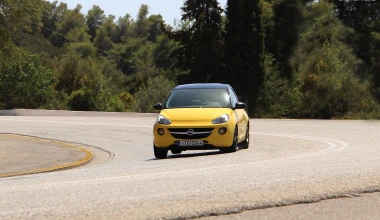 ΔΟΚΙΜΗ Opel Adam 1.0 Turbo 115 PS