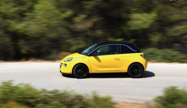 ΔΟΚΙΜΗ Opel Adam 1.0 Turbo 115 PS