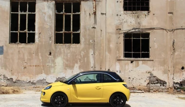 ΔΟΚΙΜΗ Opel Adam 1.0 Turbo 115 PS