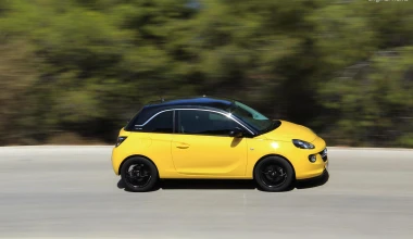 ΔΟΚΙΜΗ Opel Adam 1.0 Turbo 115 PS