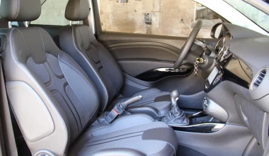 ΔΟΚΙΜΗ Opel Adam 1.0 Turbo 115 PS