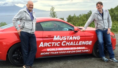 Ρεκόρ οικονομίας με Ford Mustang