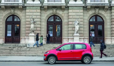 VW Cross Up! στη Γενεύη

