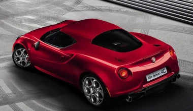 Alfa Romeo 4C στη Γενεύη 