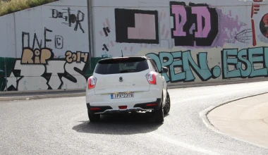 ΔΟΚΙΜΗ: Ssangyong Tivoli 1.6D 4x4 Auto