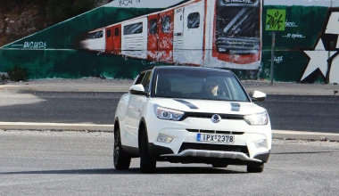 ΔΟΚΙΜΗ: Ssangyong Tivoli 1.6D 4x4 Auto