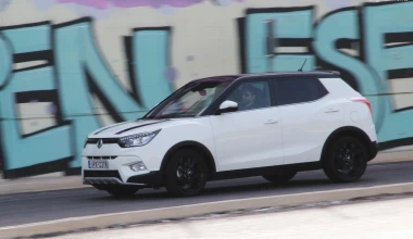 ΔΟΚΙΜΗ: Ssangyong Tivoli 1.6D 4x4 Auto