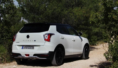 ΔΟΚΙΜΗ: Ssangyong Tivoli 1.6D 4x4 Auto